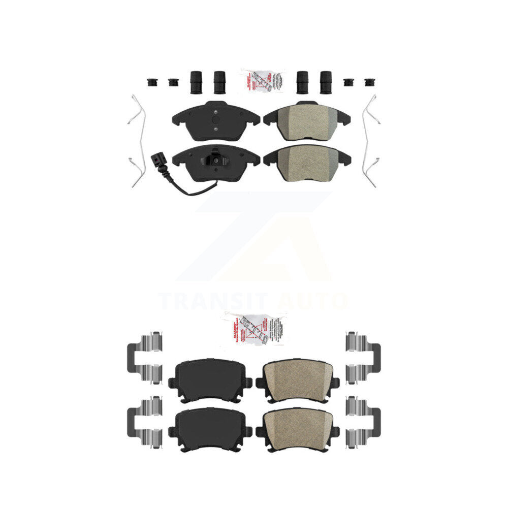 Brake Pads Kit-KNF-100719 - Kit.bestparts.ca Kit.bestparts.ca