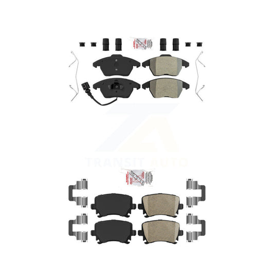 Brake Pads Kit-KNF-100719 - Kit.bestparts.ca
