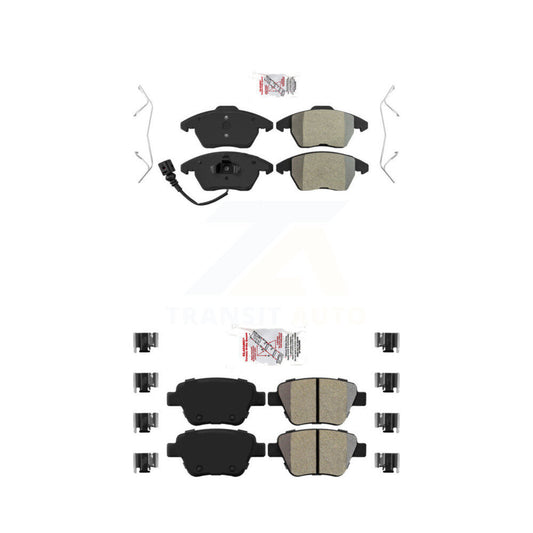 Brake Pads Kit-KNF-100722 - Kit.bestparts.ca
