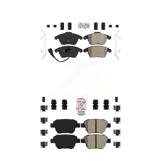 Brake Pads Kit-KNF-100724 - Kit.bestparts.ca