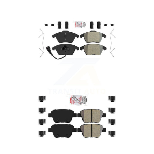 Brake Pads Kit-KNF-100725 - Kit.bestparts.ca