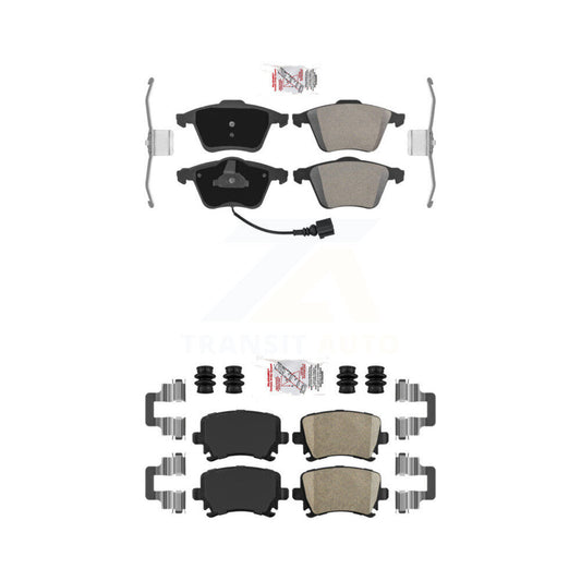 Brake Pads Kit-KNF-100726 - Kit.bestparts.ca