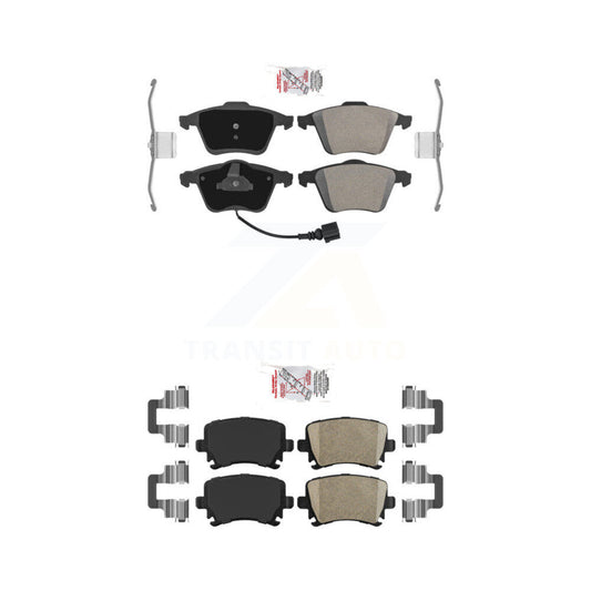 Brake Pads Kit-KNF-100727 - Kit.bestparts.ca