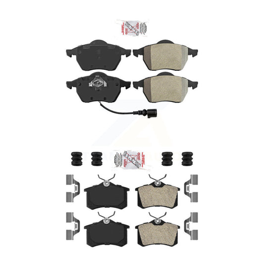 Brake Pads Kit-KNF-100732 - Kit.bestparts.ca