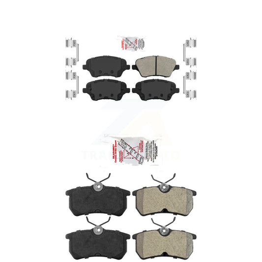 Brake Pads Kit-KNF-100735 - Kit.bestparts.ca