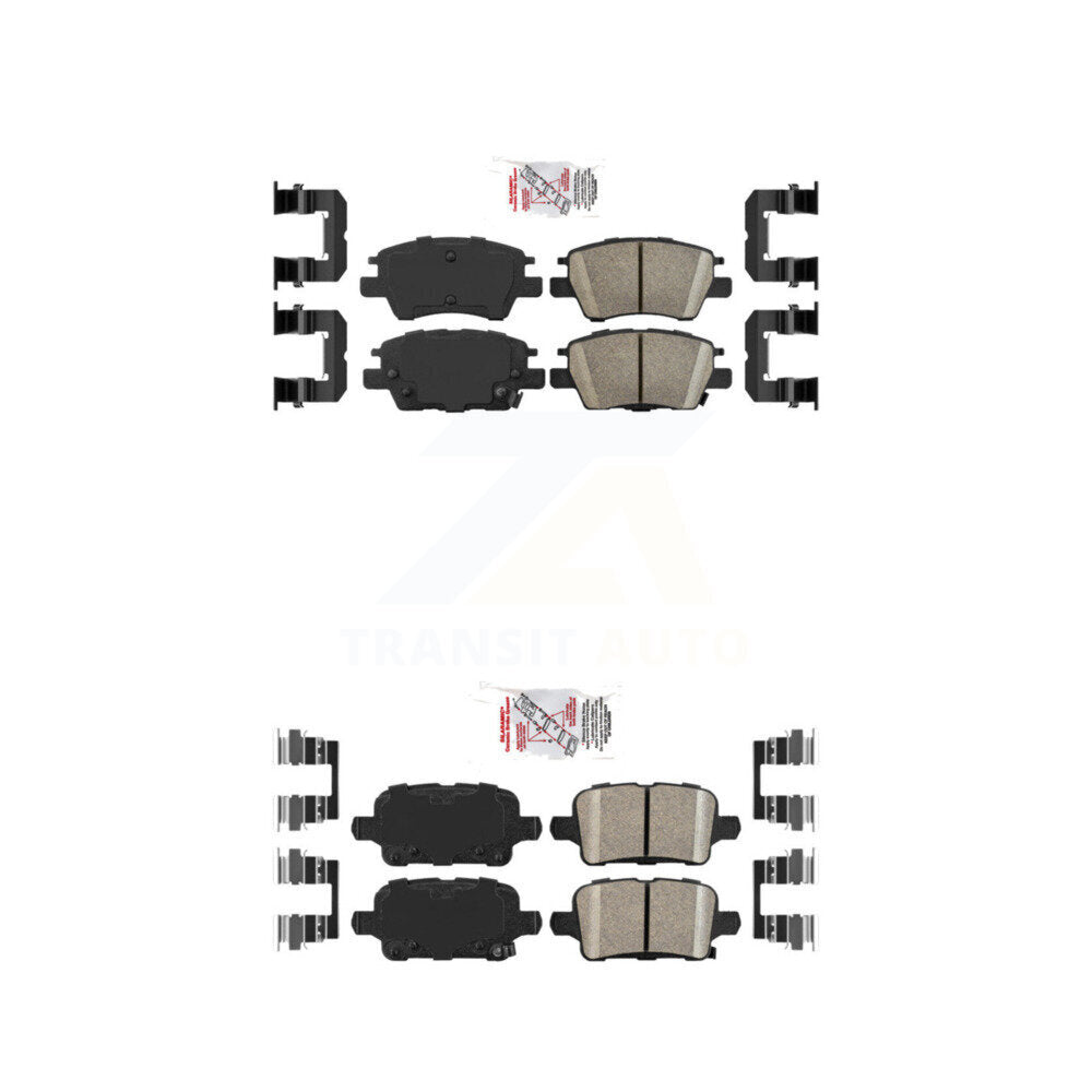 Brake Pads Kit-KNF-100736 - Kit.bestparts.ca Kit.bestparts.ca