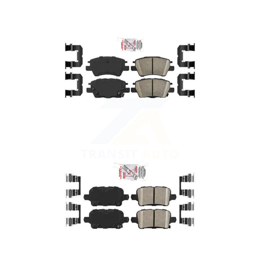 Brake Pads Kit-KNF-100736 - Kit.bestparts.ca
