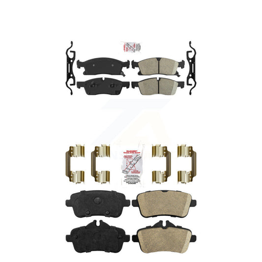 Brake Pads Kit-KNF-100737 - Kit.bestparts.ca