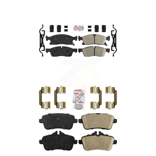 Brake Pads Kit-KNF-100738 - Kit.bestparts.ca