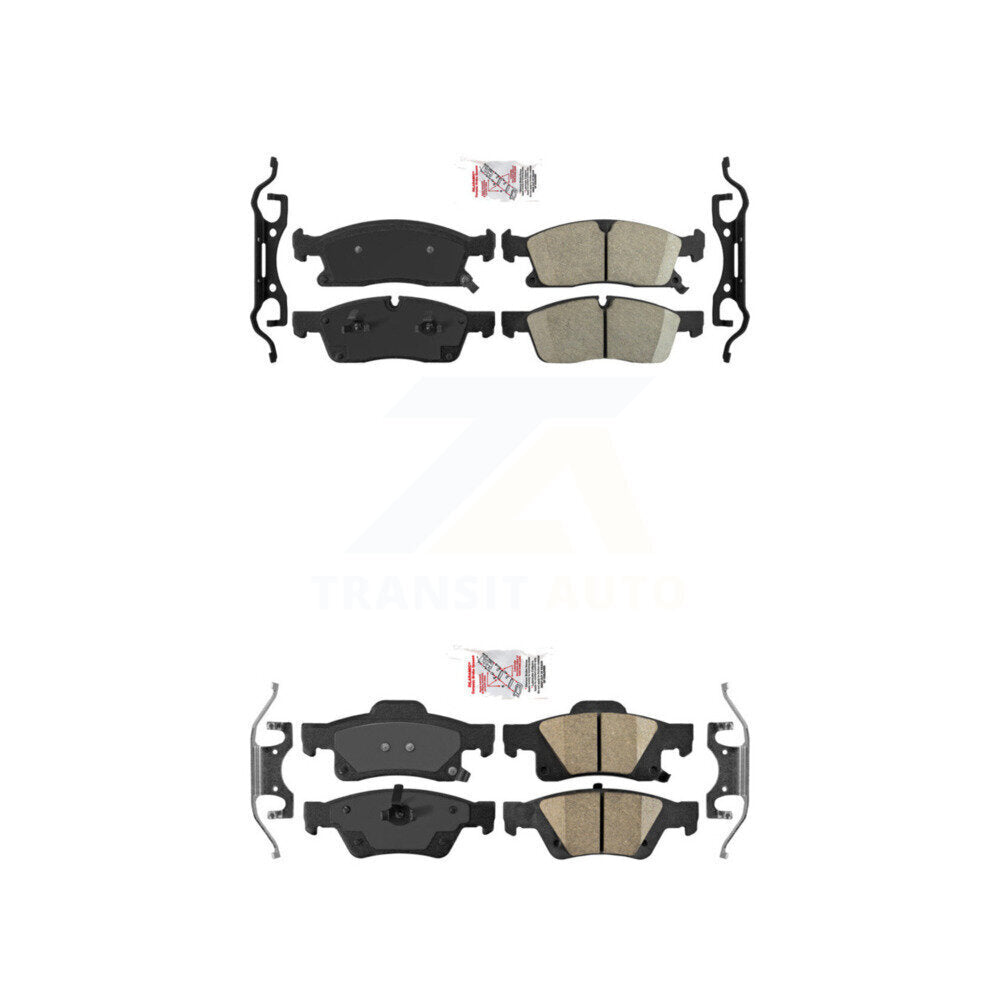 Brake Pads Kit-KNF-100740