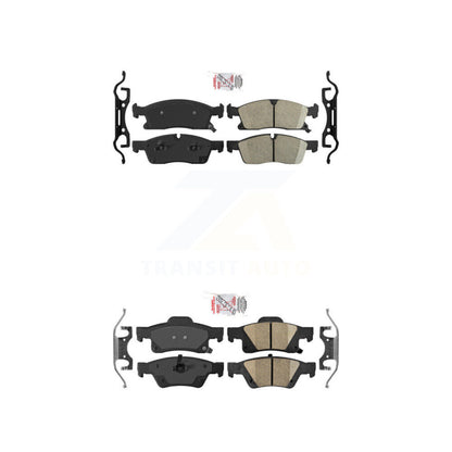 Brake Pads Kit-KNF-100740