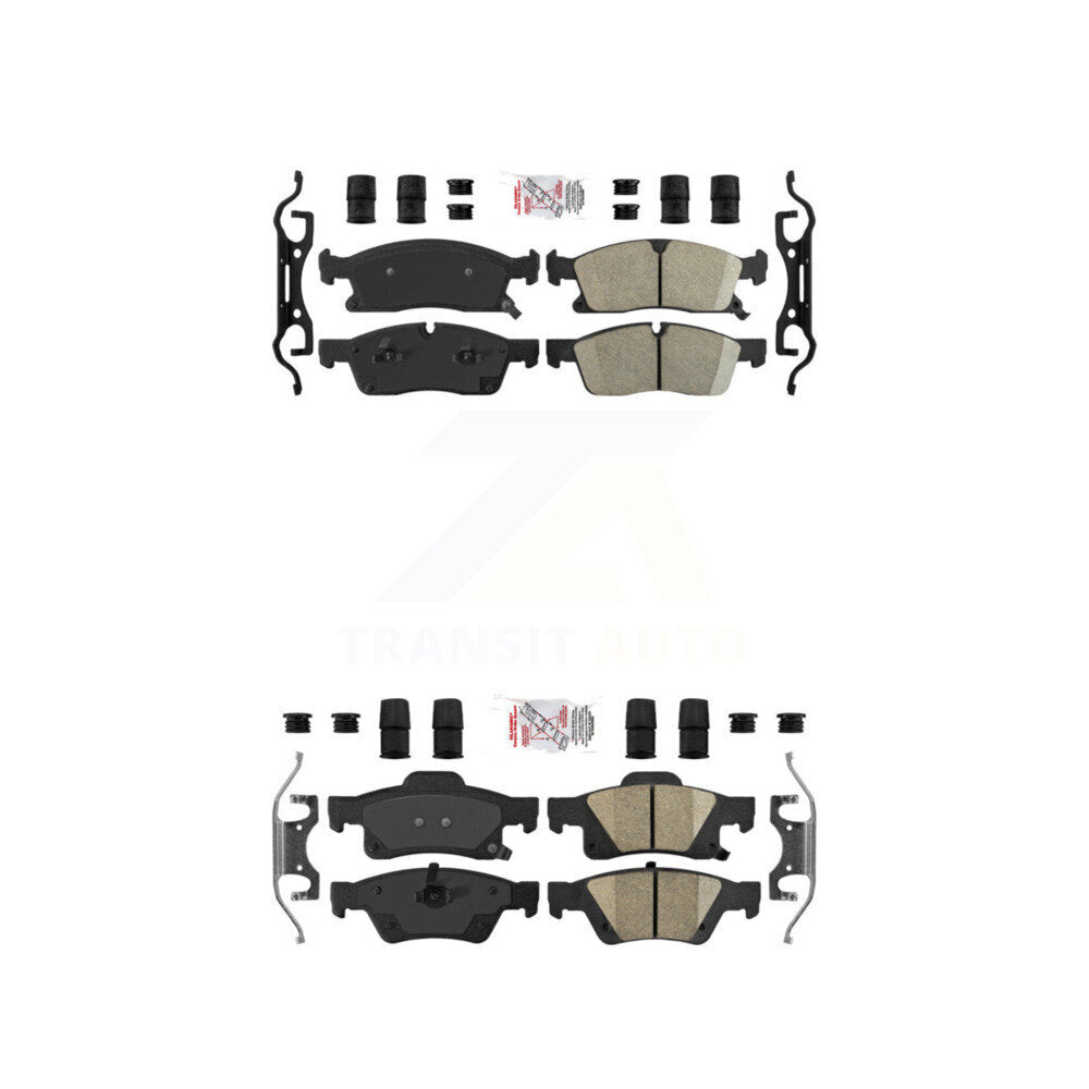 Brake Pads Kit-KNF-100741 Kit.bestparts.ca