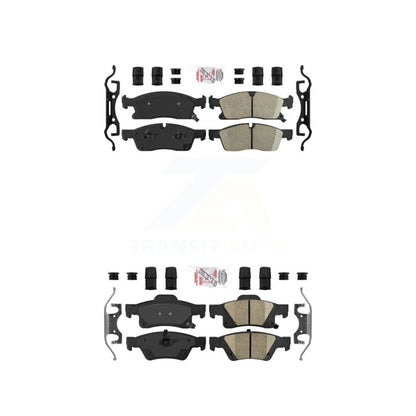 Brake Pads Kit-KNF-100741