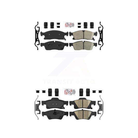 Brake Pads Kit-KNF-100741