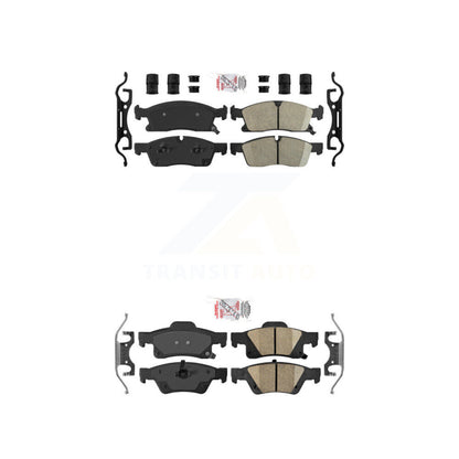 Brake Pads Kit-KNF-100742
