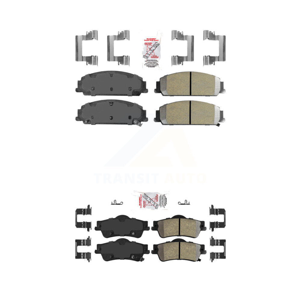 Brake Pads Kit-KNF-100743 - Kit.bestparts.ca Kit.bestparts.ca