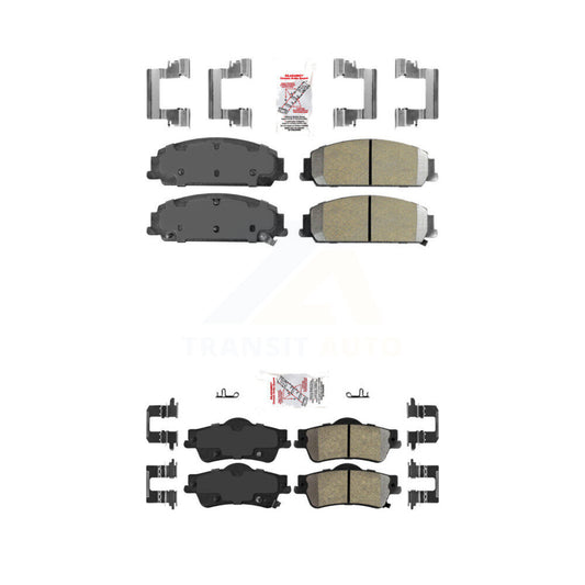 Brake Pads Kit-KNF-100743 - Kit.bestparts.ca