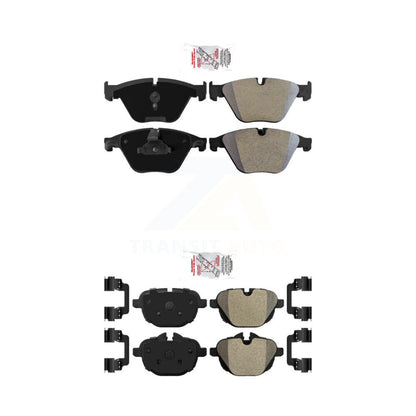 Brake Pads Kit-KNF-100747 - Kit.bestparts.ca