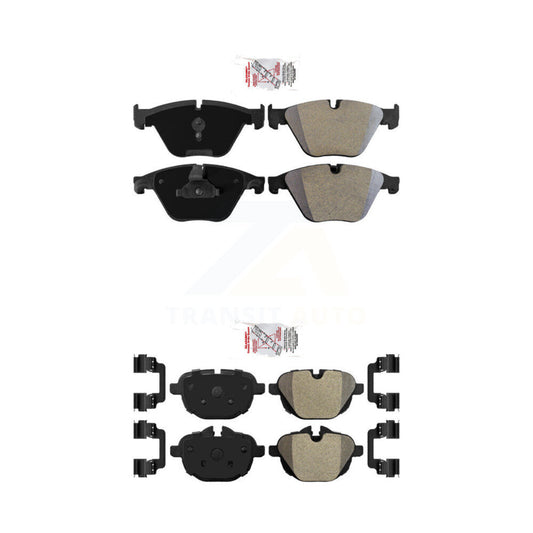 Brake Pads Kit-KNF-100747 - Kit.bestparts.ca