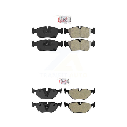 Brake Pads Kit-KNF-100748 - Kit.bestparts.ca