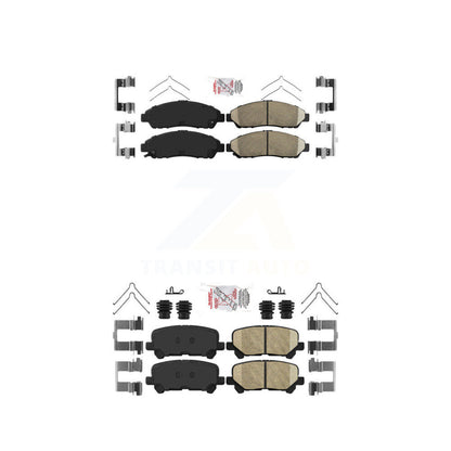 Brake Pads Kit-KNF-100752 - Kit.bestparts.ca