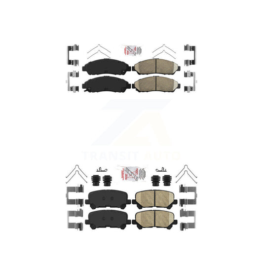 Brake Pads Kit-KNF-100752 - Kit.bestparts.ca