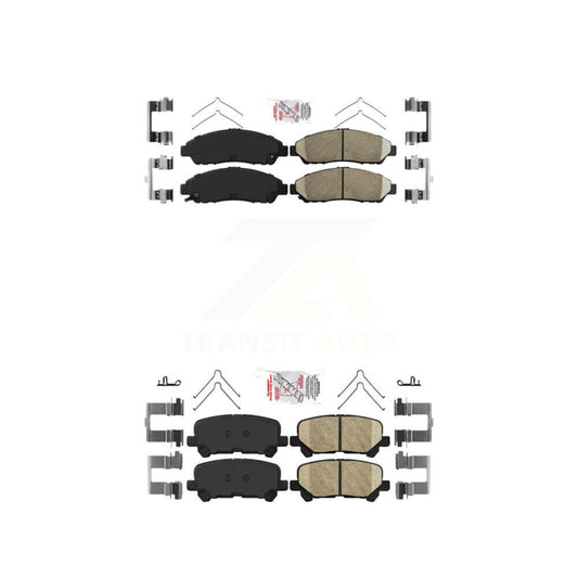 Brake Pads Kit-KNF-100753 - Kit.bestparts.ca
