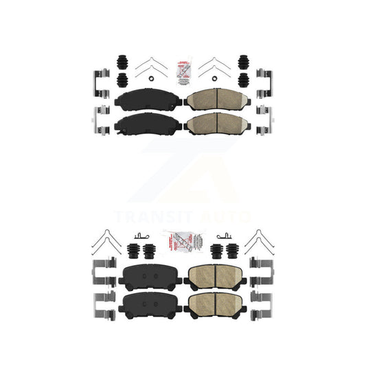 brake pads-knf-100754 - Kit.bestparts.ca