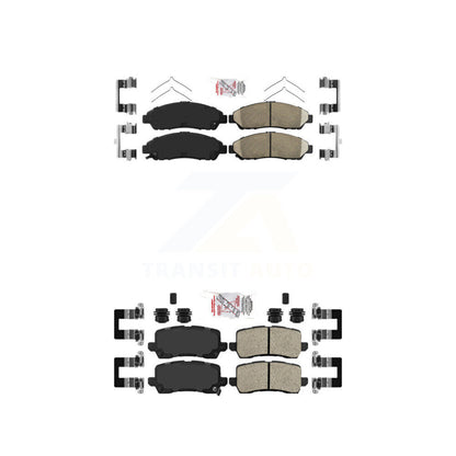 Brake Pads Kit-KNF-100756 - Kit.bestparts.ca