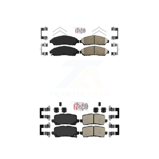 Brake Pads Kit-KNF-100756 - Kit.bestparts.ca