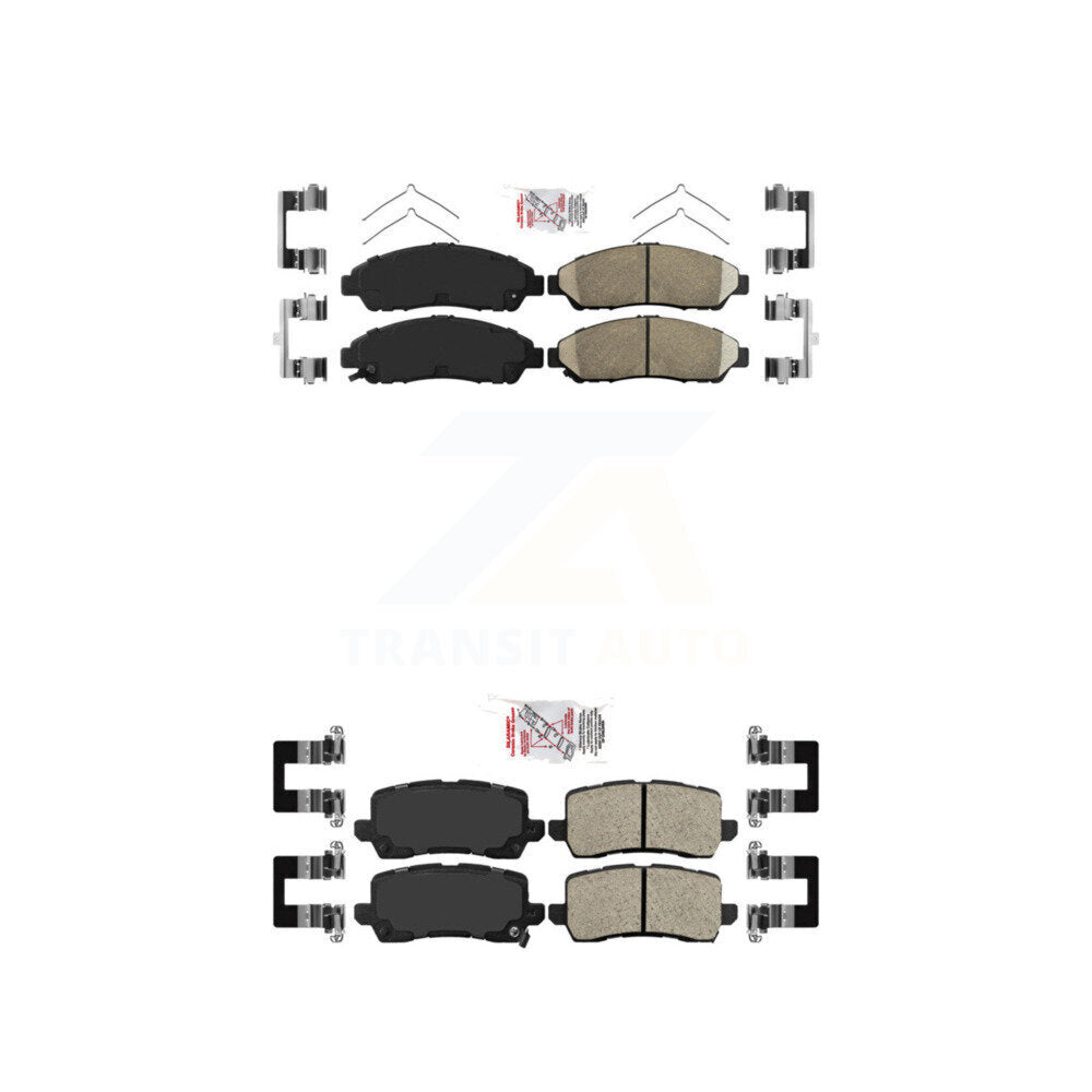 Brake Pads Kit-KNF-100757 - Kit.bestparts.ca