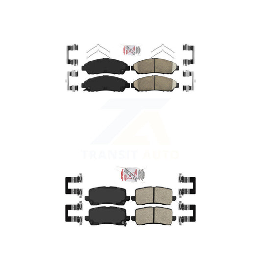 Brake Pads Kit-KNF-100757 - Kit.bestparts.ca