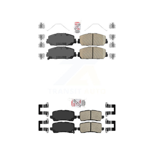 Brake Pads Kit-KNF-100759 - Kit.bestparts.ca
