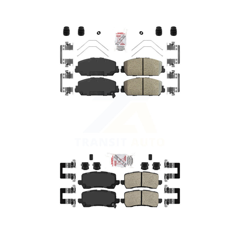 Brake Pads Kit-KNF-100760 - Kit.bestparts.ca Kit.bestparts.ca
