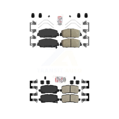 Brake Pads Kit-KNF-100760 - Kit.bestparts.ca