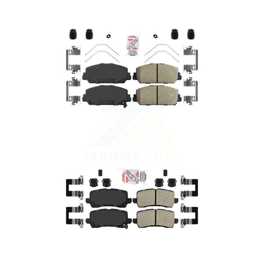 Brake Pads Kit-KNF-100760 - Kit.bestparts.ca