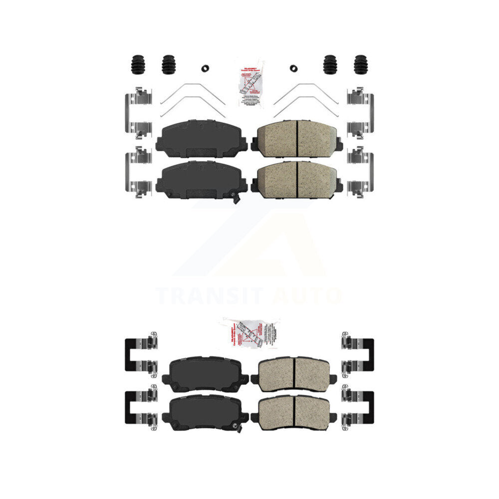 Brake Pads Kit-KNF-100761 - Kit.bestparts.ca