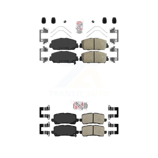 Brake Pads Kit-KNF-100761 - Kit.bestparts.ca