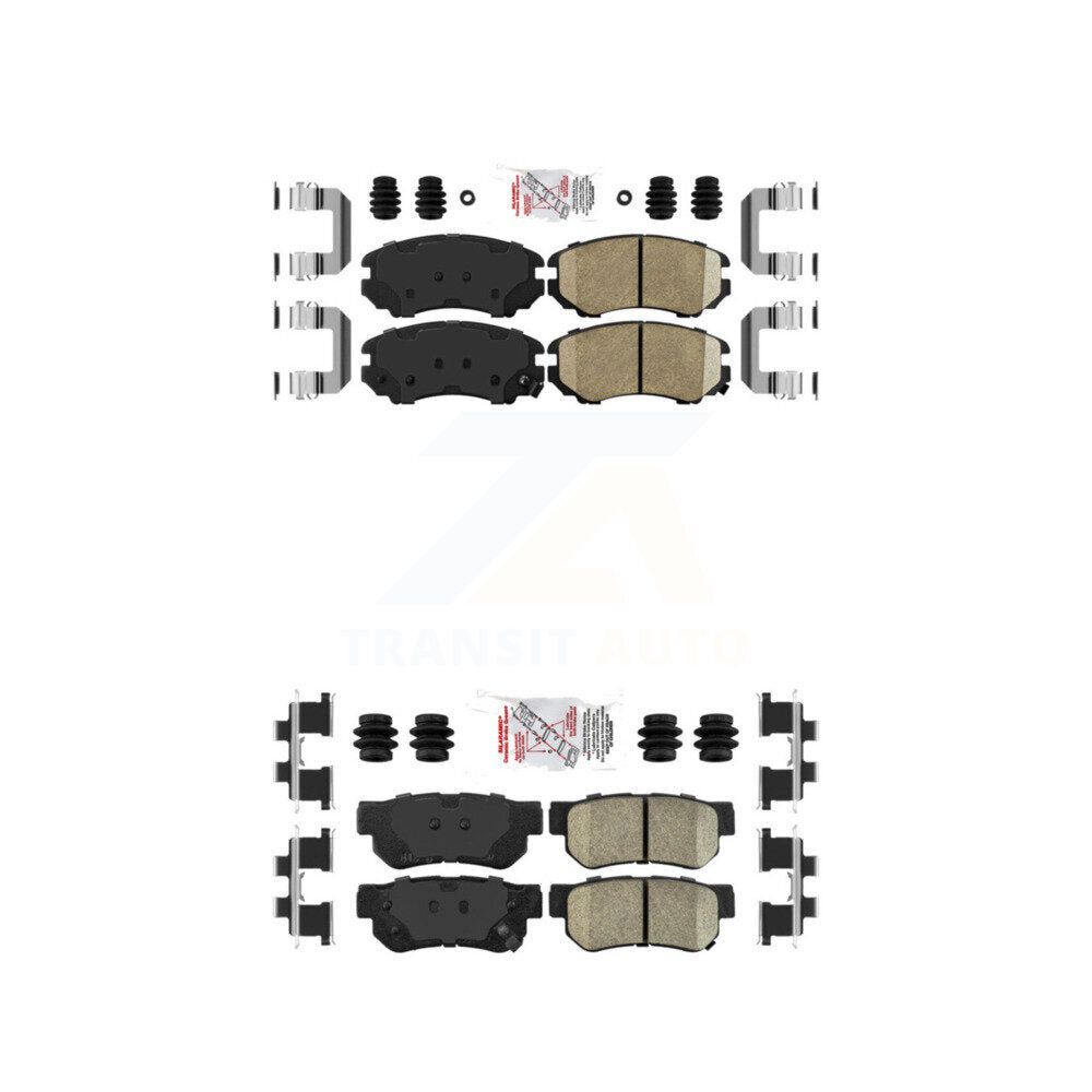 Brake Pads Kit-KNF-100764 - Kit.bestparts.ca