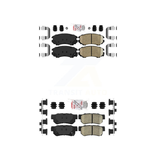 Brake Pads Kit-KNF-100764 - Kit.bestparts.ca