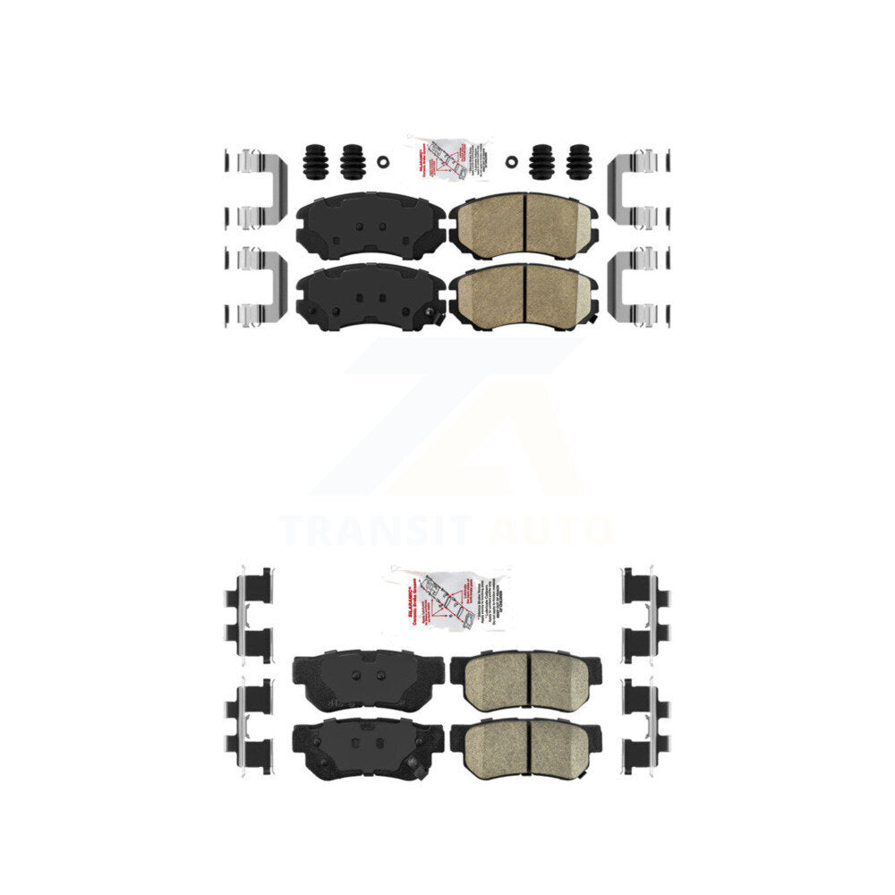 Brake Pads Kit-KNF-100765 - Kit.bestparts.ca Kit.bestparts.ca