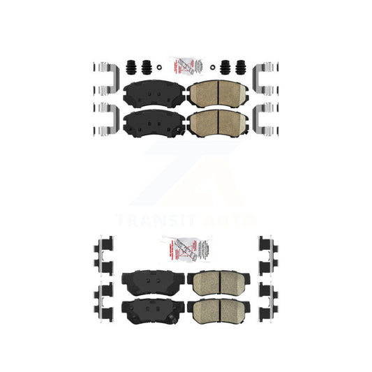 Brake Pads Kit-KNF-100765 - Kit.bestparts.ca