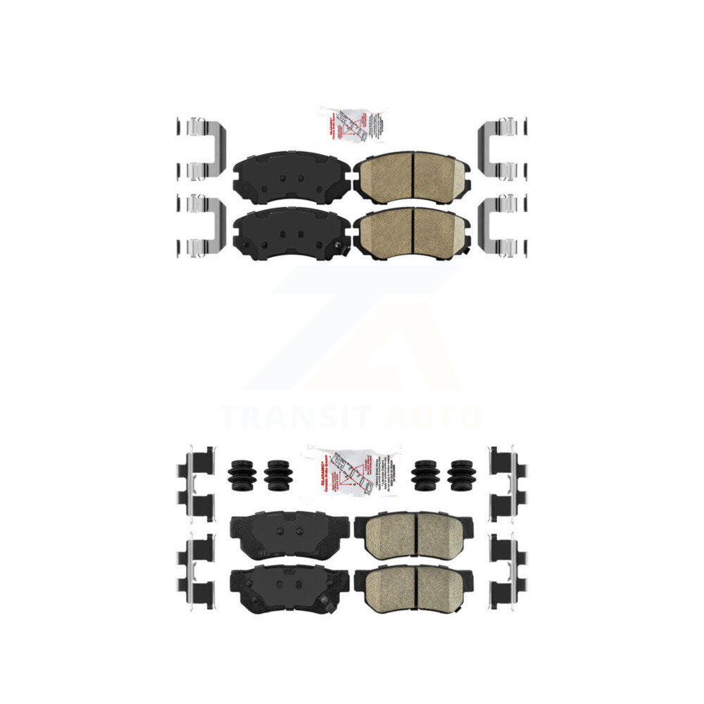 Brake Pads Kit-KNF-100766 - Kit.bestparts.ca Kit.bestparts.ca