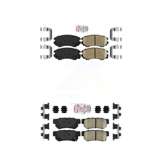 Brake Pads Kit-KNF-100766 - Kit.bestparts.ca