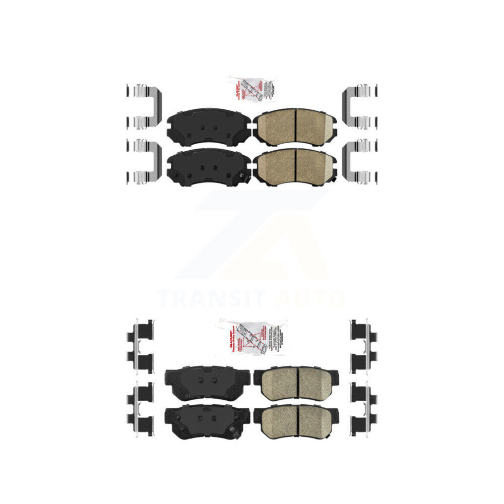 Brake Pads Kit-KNF-100767 - Kit.bestparts.ca