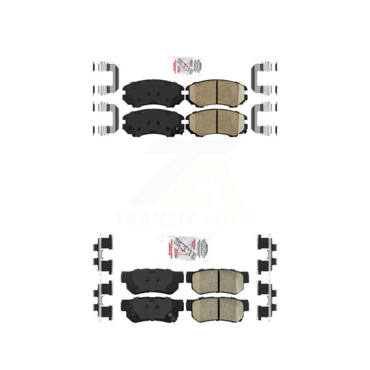 Brake Pads Kit-KNF-100767 - Kit.bestparts.ca