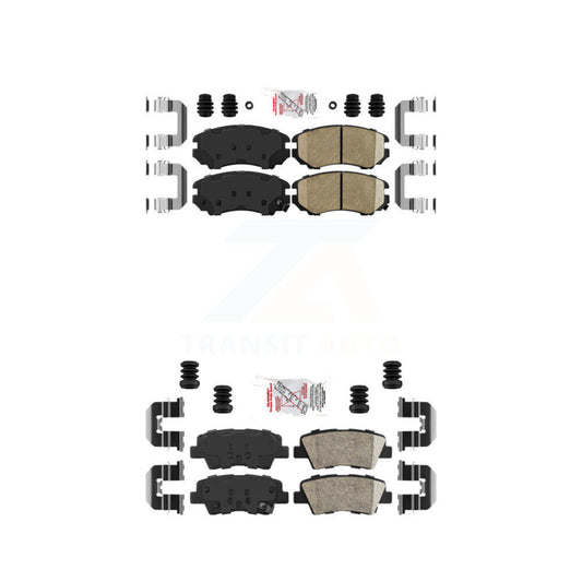 Brake Pads Kit-KNF-100768 - Kit.bestparts.ca