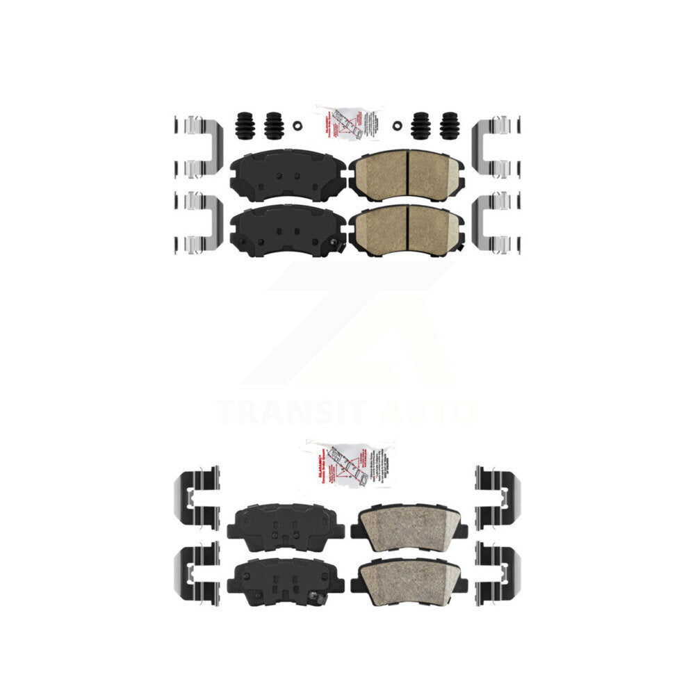Brake Pads Kit-KNF-100769 - Kit.bestparts.ca