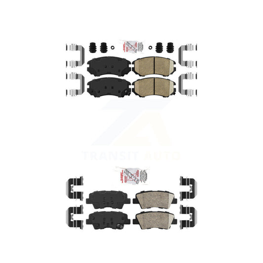 Brake Pads Kit-KNF-100769 - Kit.bestparts.ca