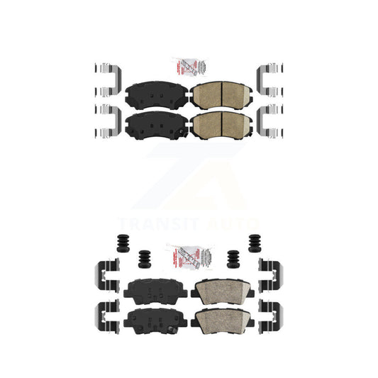 Brake Pads Kit-KNF-100770 - Kit.bestparts.ca